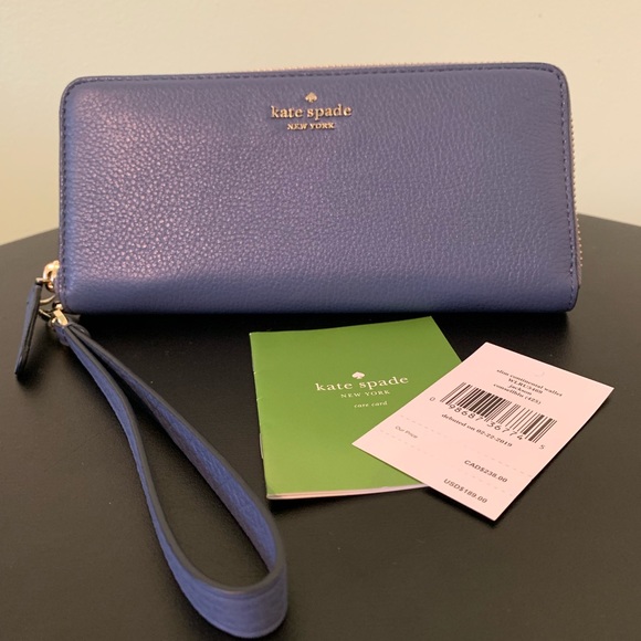 kate spade Handbags - Kate Spade Leather Wallet